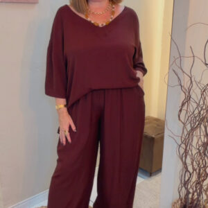 Conjunto Zaya - Marrom